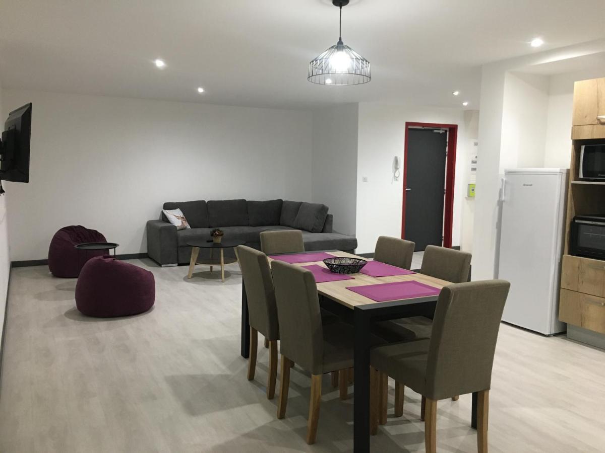 Apartment Le Cerf 4 Etoiles 74m2